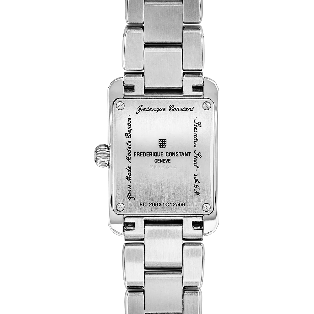 Frederique Constant Women's Quartz Watch with Silver Dial FC-0005