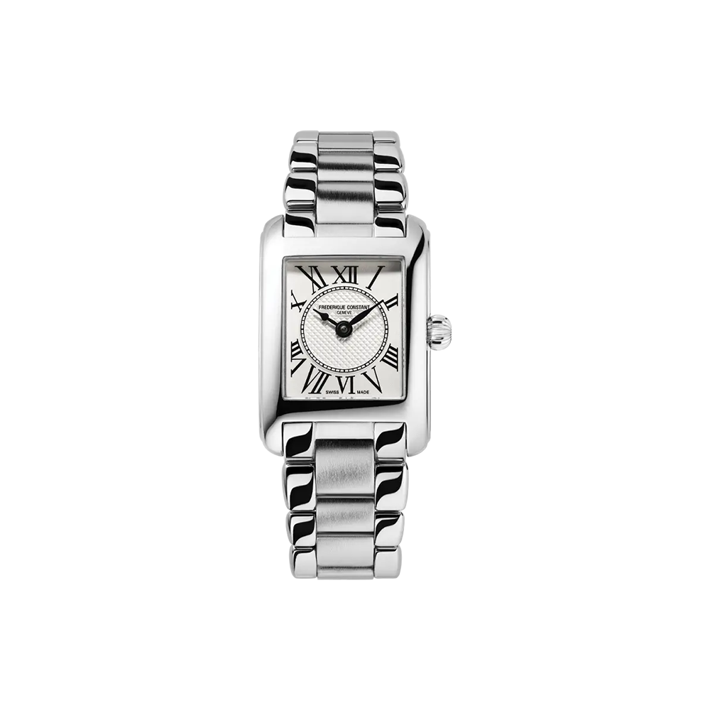 Frederique Constant Women's Quartz Watch with Silver Dial FC-0005