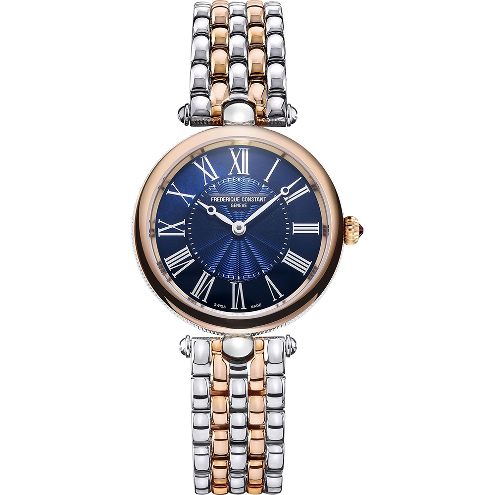 Frederique Constant Women's Quartz Watch with Blue Dial FC-0220