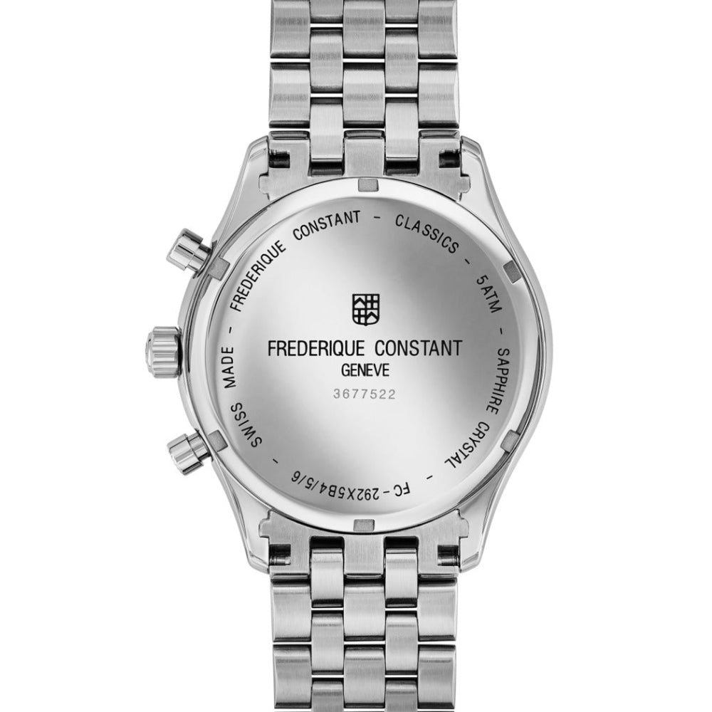 Frederique Constant Men's Quartz Watch, Gray Dial - FC-0103