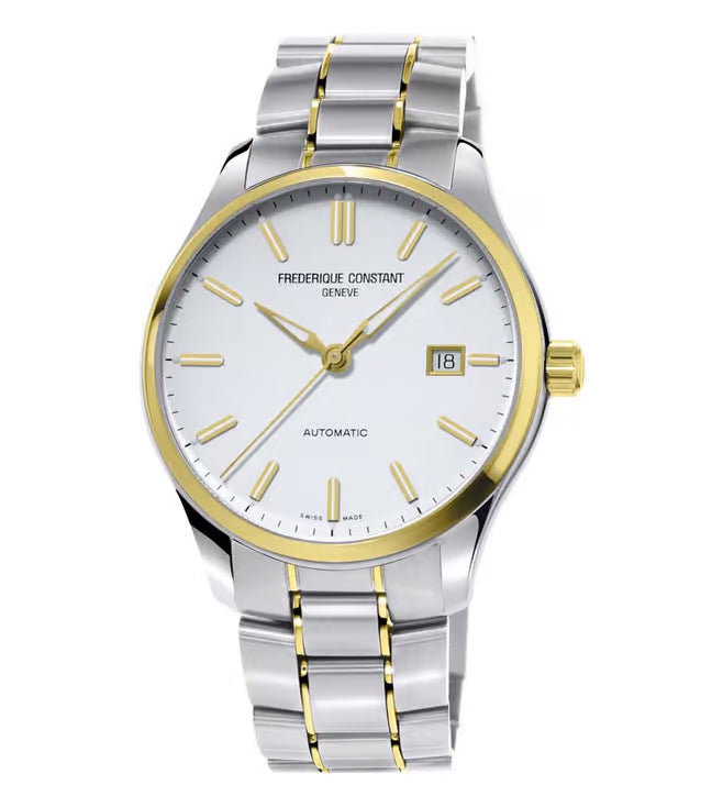 Frederique Constant Automatic Men's Watch with Silver Dial FC-0276