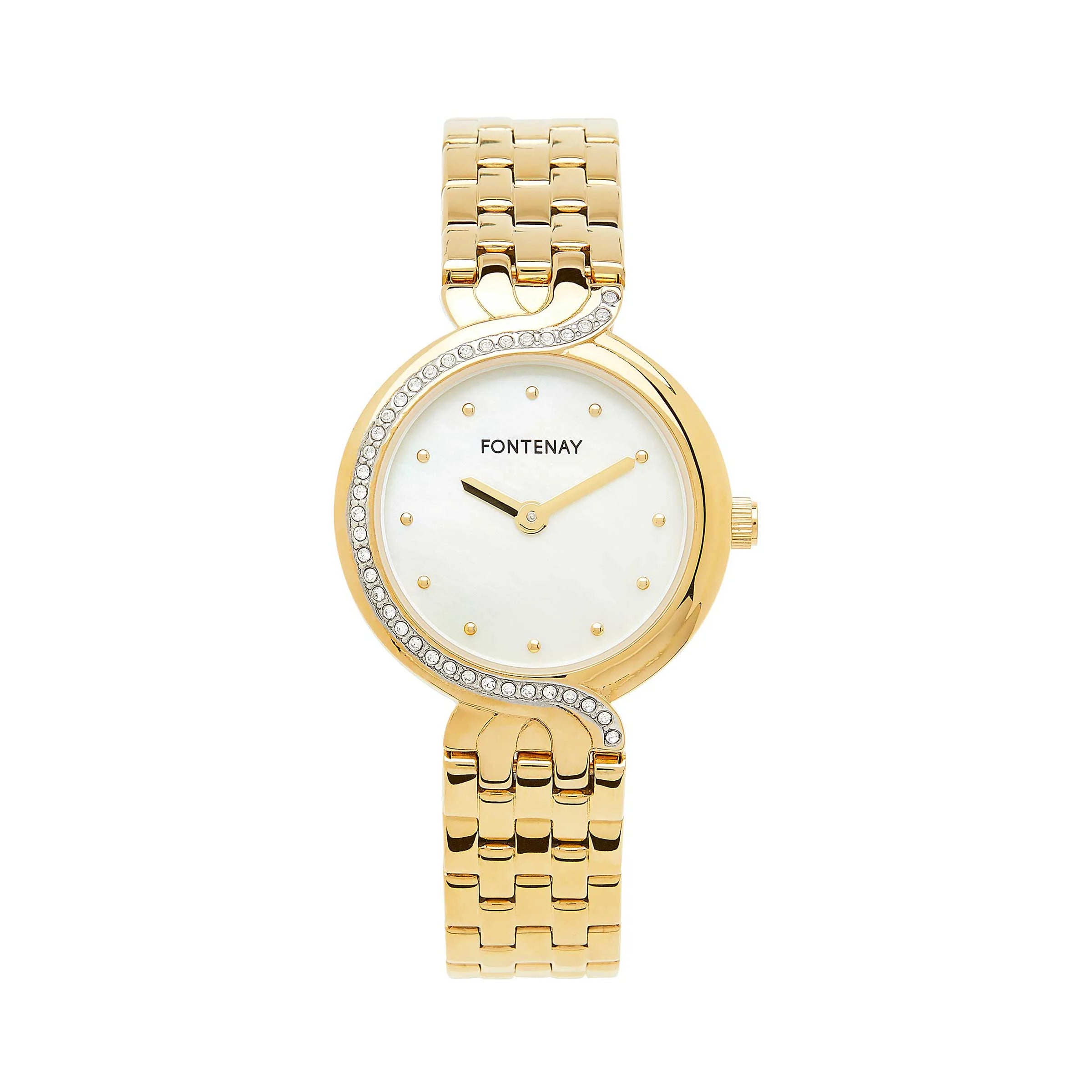 Fontenay Paris Women's Quartz Watch with White Dial - FNT-0045