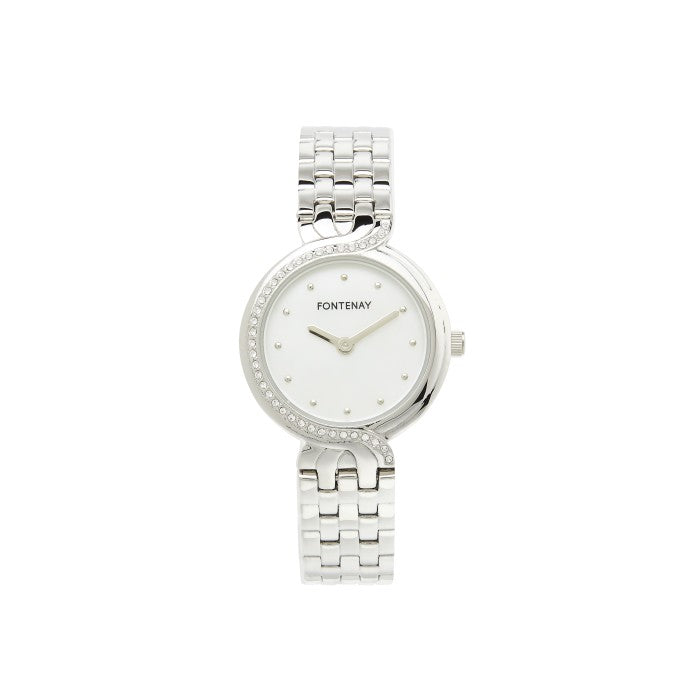 Fontenay Paris Women's Quartz Watch with White Dial - FNT-0046