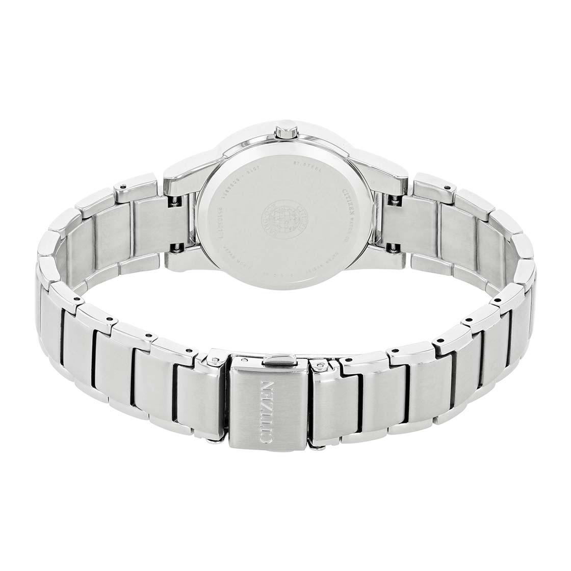 Citizen Women's Eco-Drive Solar Powered Watch with White Dial - CITC-0107