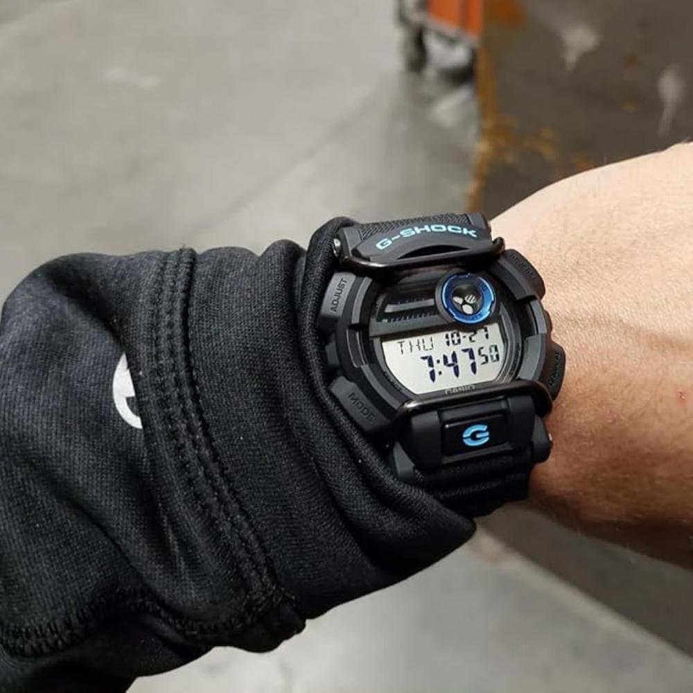 G-Shock Casual Men's  Quartz Watch with Black Dial - CA-0610