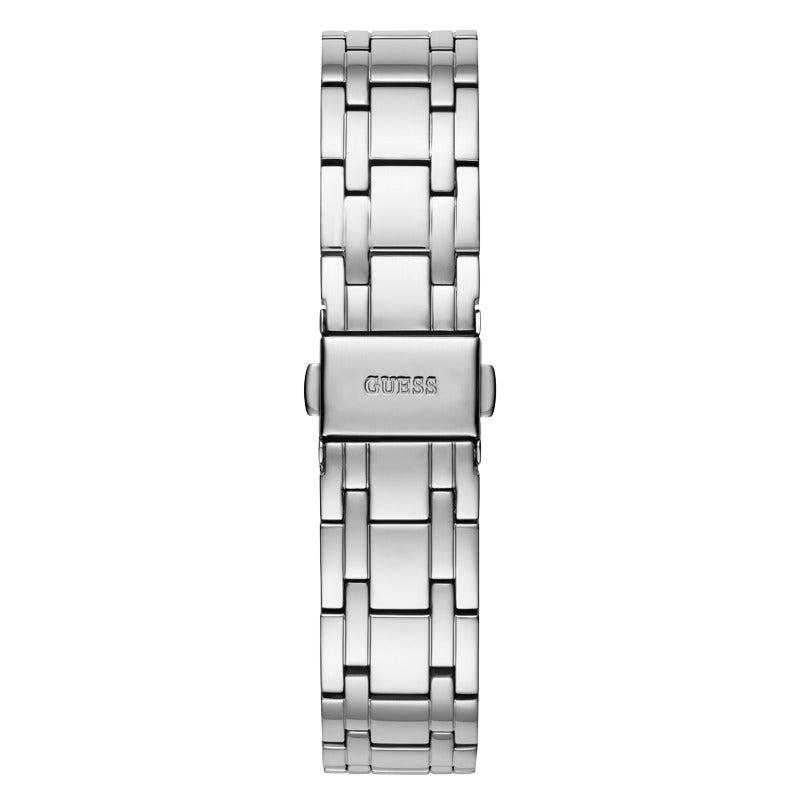 Guess Women's Quartz Watch, Silver Dial - GWC-0103