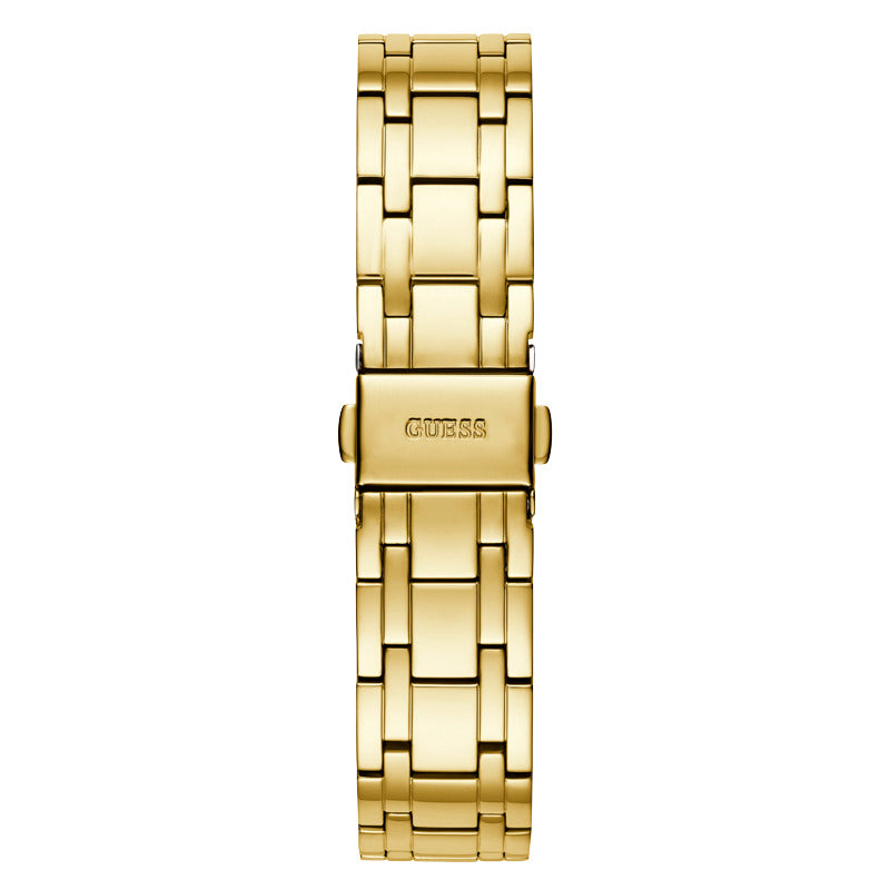 Guess Women's Quartz Watch, Gold Dial - GWC-0104