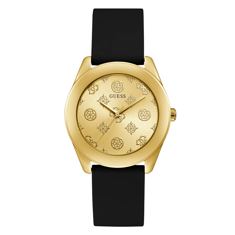 Guess Women's Quartz Watch Gold Dial - GWC-0110