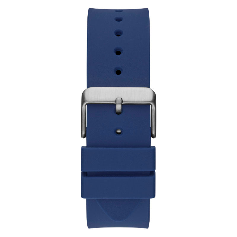 Guess Men's Quartz Blue Dial Watch - GWC-0115