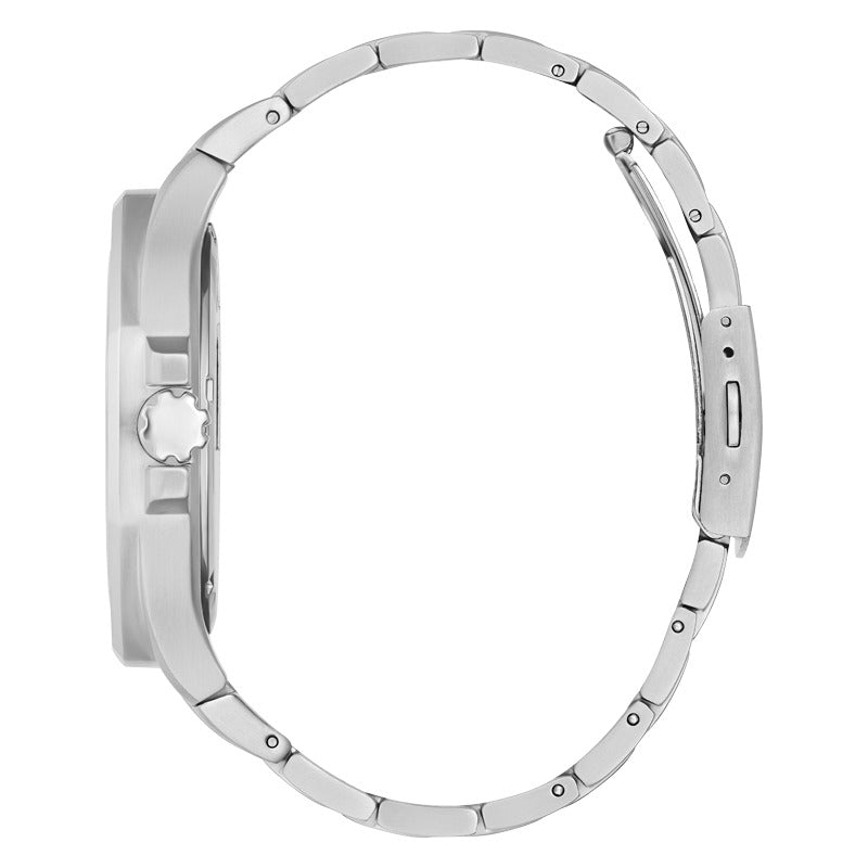 Guess Men's Quartz Watch, Silver Dial - GWC-0123