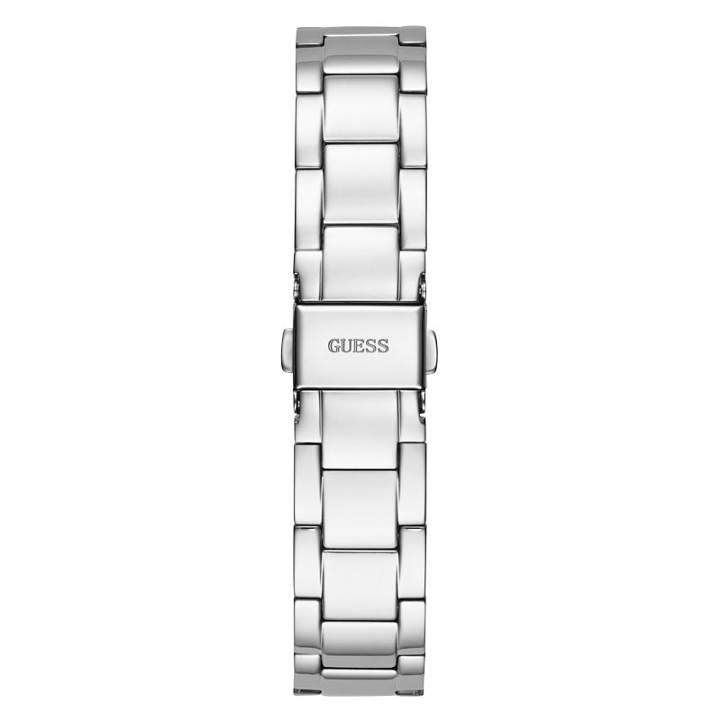 Guess Women's Quartz Watch, Silver Dial - GWC-0124