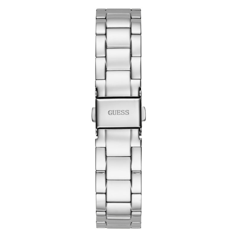 Guess Women's Quartz White Dial Watch - GWC-0126