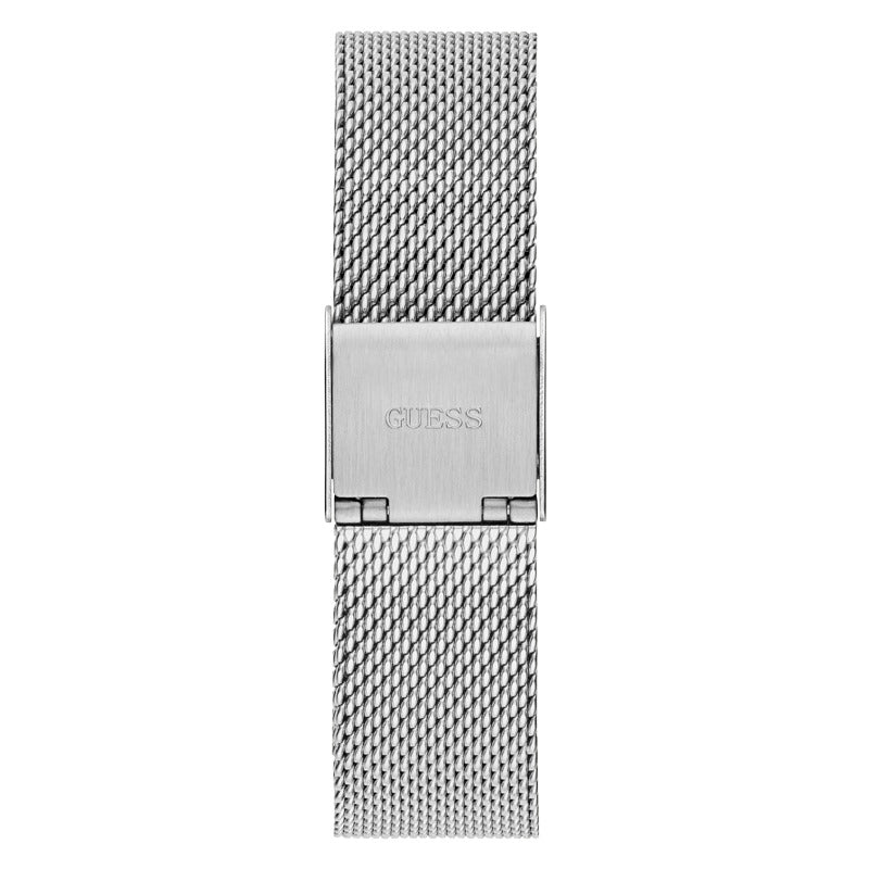 Guess Women's Quartz Watch, Silver Dial - GWC-0129