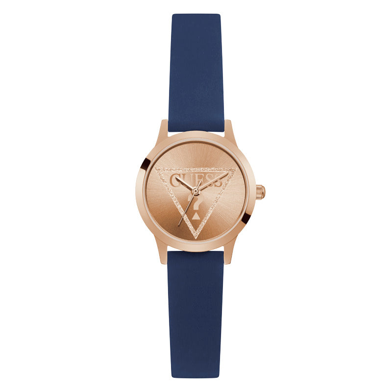 Guess Women's Quartz Watch with Rose Gold Dial - GWC-0144