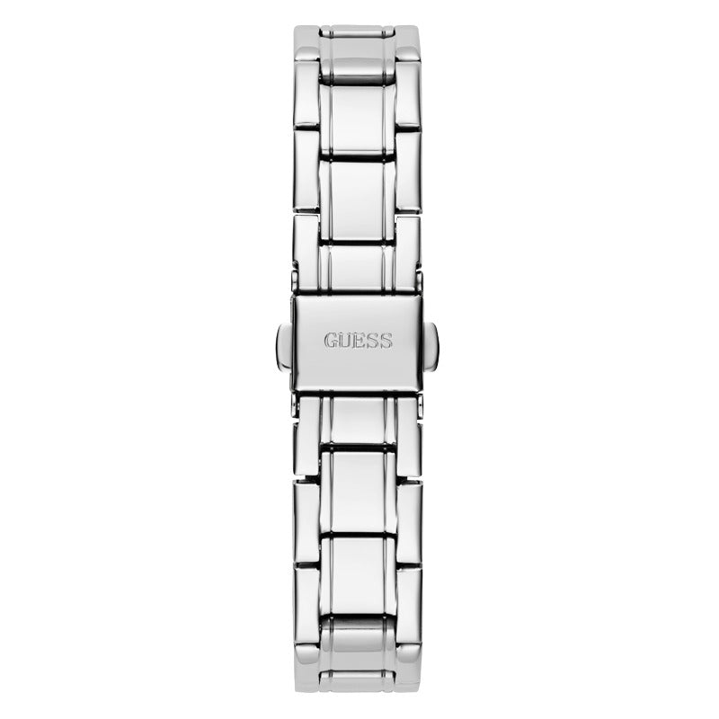 Guess Women's Quartz White Dial Watch - GWC-0145