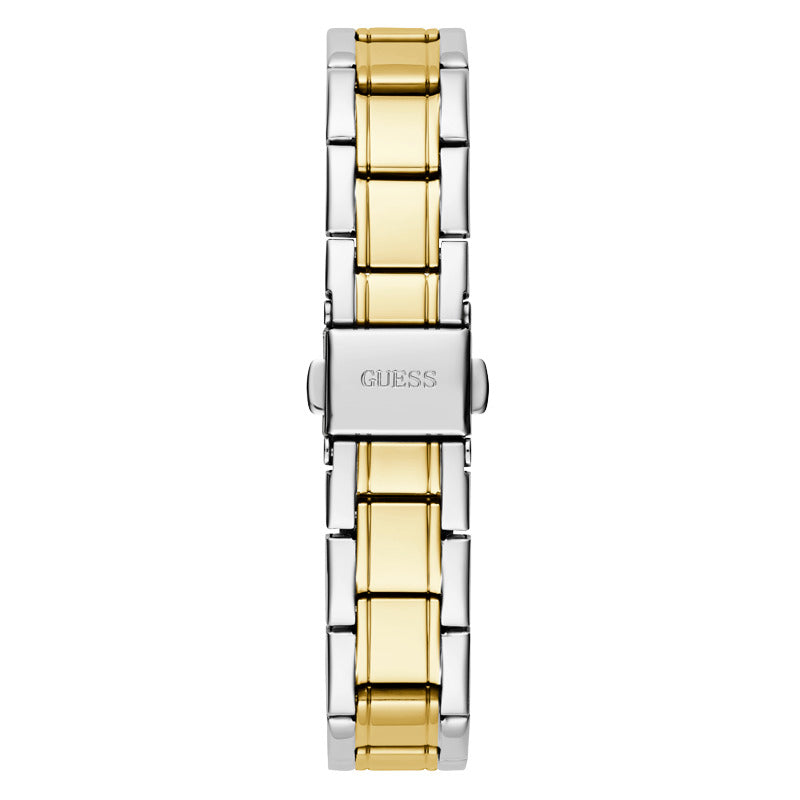 Guess Women's Quartz White Dial Watch - GWC-0147