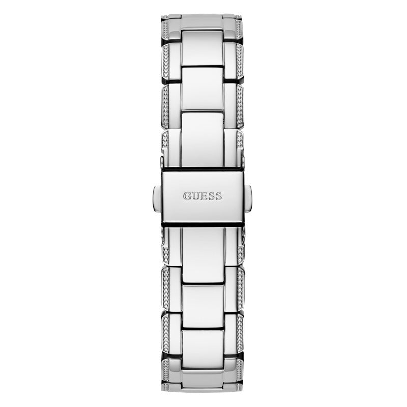 Guess Women's Quartz Watch, Silver Dial - GWC-0149