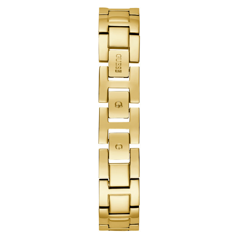Guess Women's Quartz Watch, Gold Dial - GWC-0167
