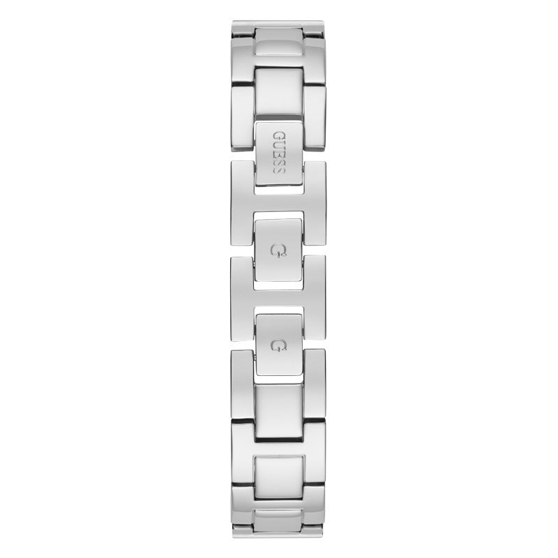 Guess Women's Quartz Watch, Silver Dial - GWC-0173