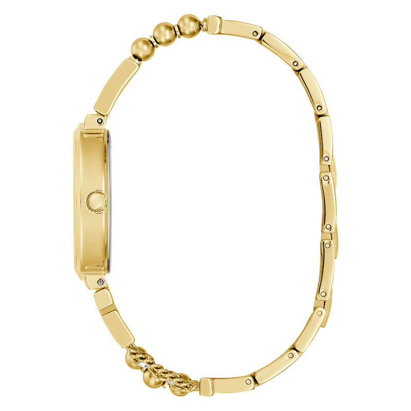 Guess gold hot sale chain watch