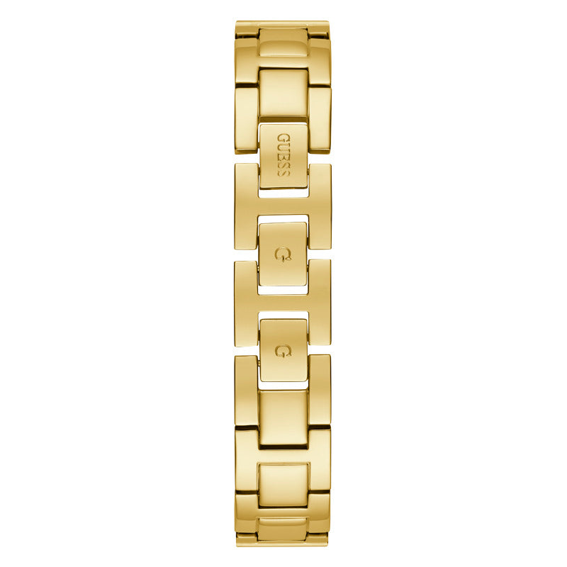 Guess Women's Quartz Watch Gold Dial - GWC-0174