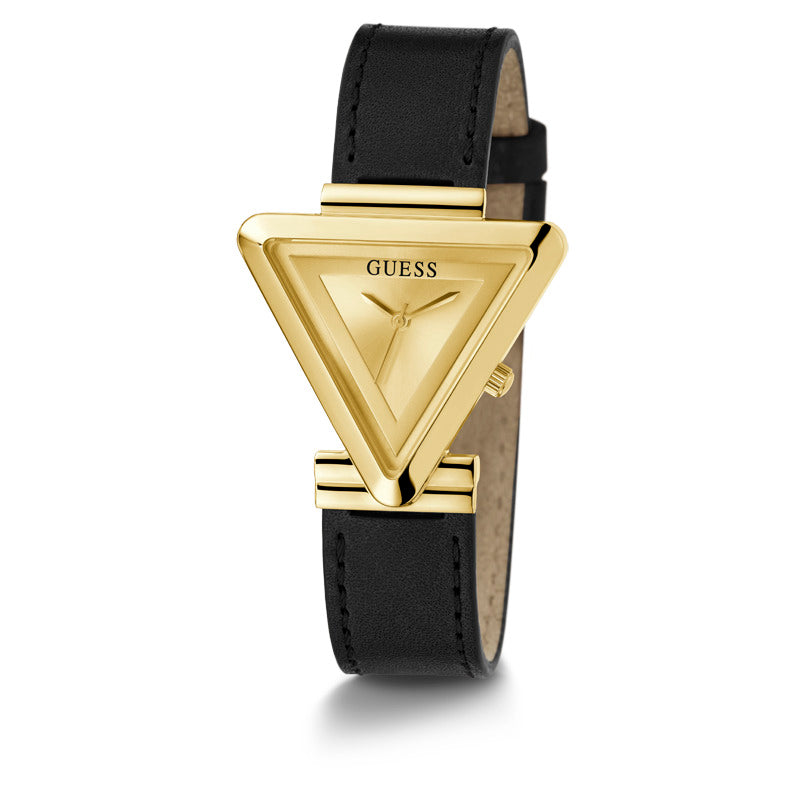 Guess Women's Quartz Watch Gold Dial - GWC-0176