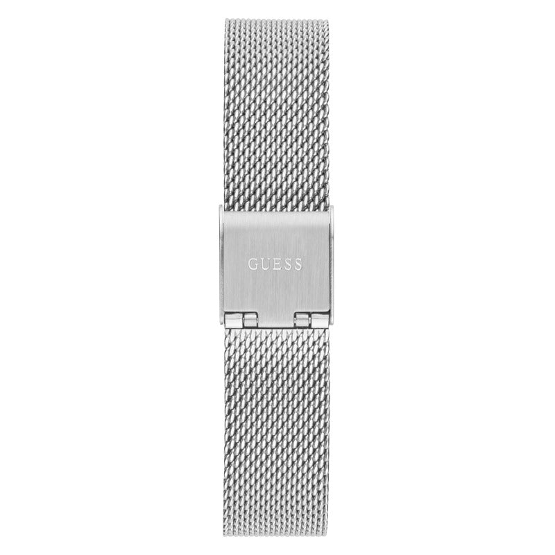 Guess Women's Quartz Watch, Silver Dial - GWC-0180