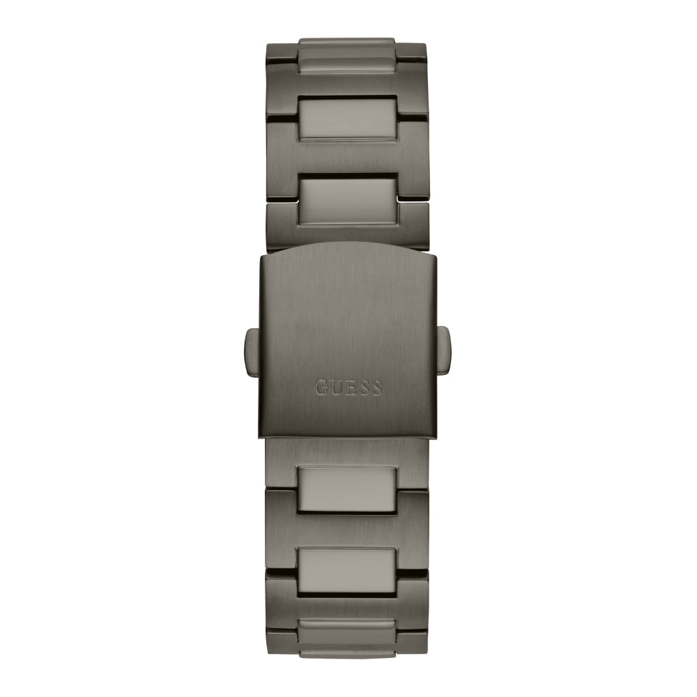 Guess Men's Quartz Watch with Dark Gray Dial - GWC-0227
