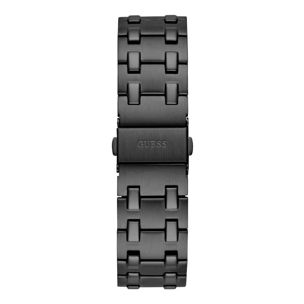 Guess Men's Quartz Watch with Black Dial - GWC-0229