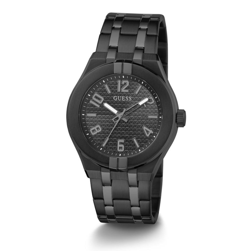 Guess Men's Quartz Watch with Black Dial - GWC-0273