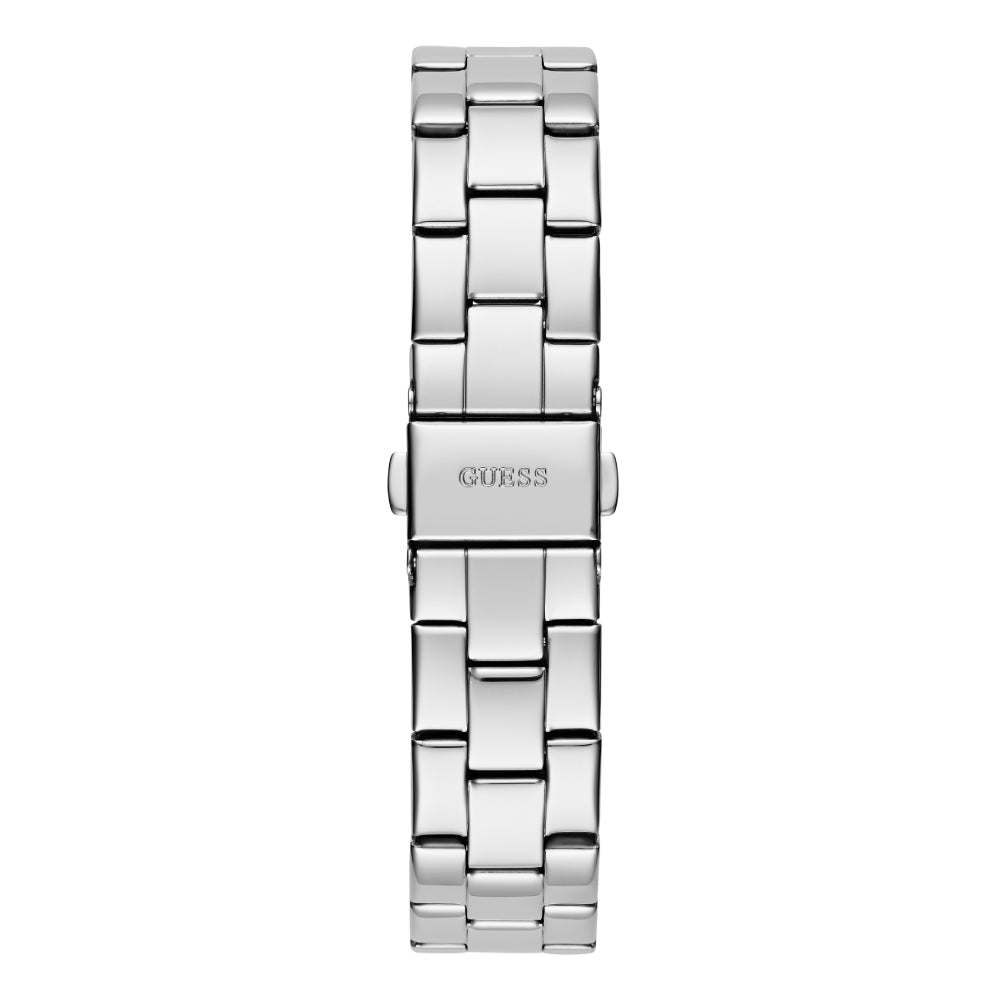 Guess Women's Quartz Watch with Silver Dial - GWC-0280