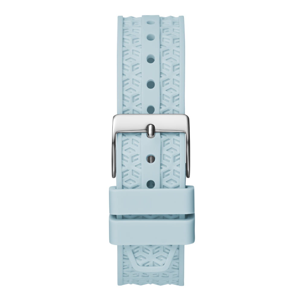 Guess Women's Quartz Watch with Blue Dial - GWC-0283