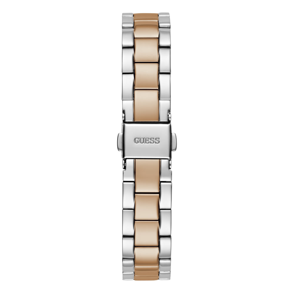 Guess Women's Quartz Watch with Silver Dial - GWC-0298