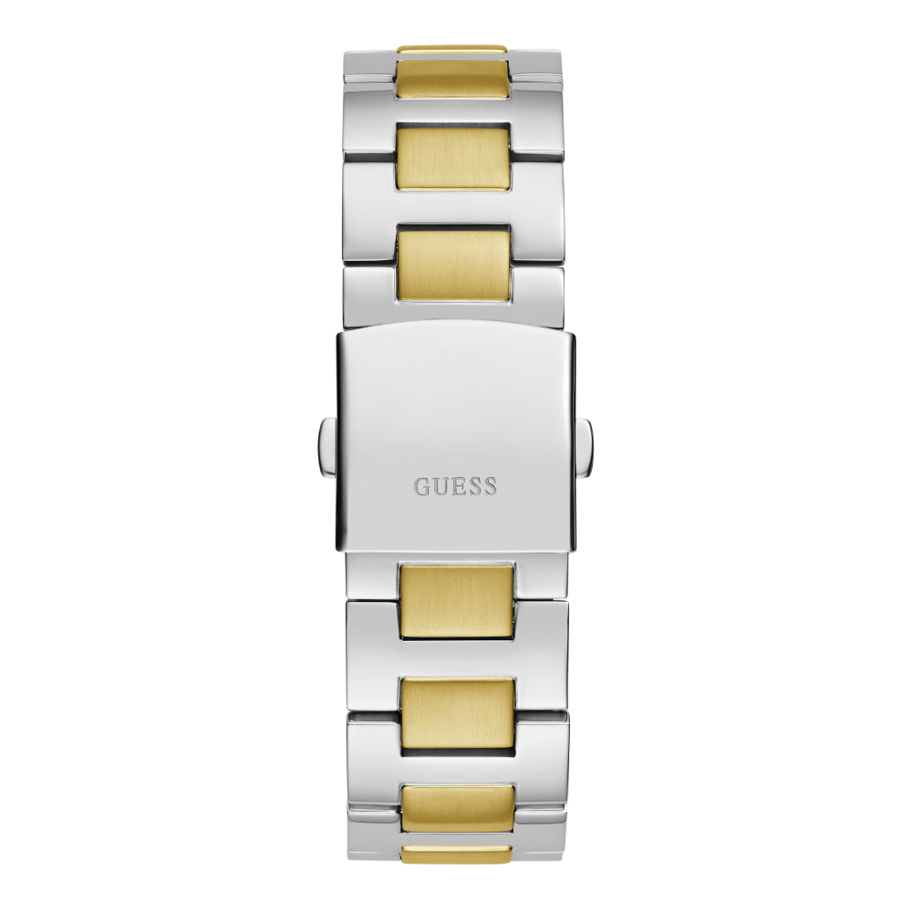 Guess Men's Quartz Watch with Blue Dial - GWC-0305