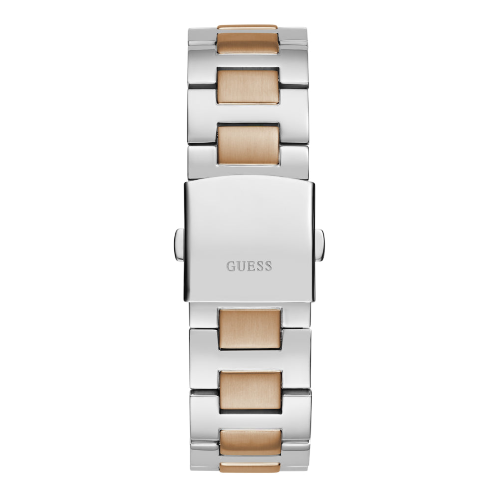 Guess Men's Quartz Watch with Blue Dial - GWC-0306