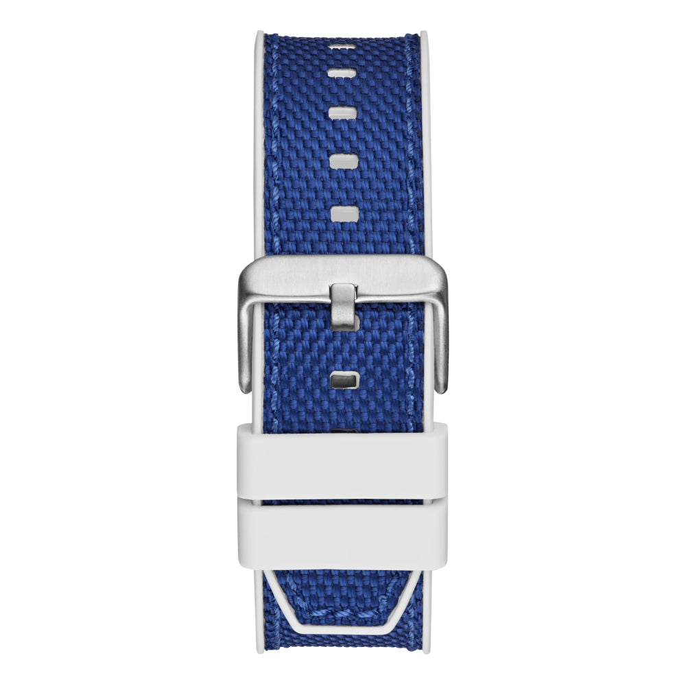 Guess Men's Quartz Watch with Blue Dial - GWC-0311