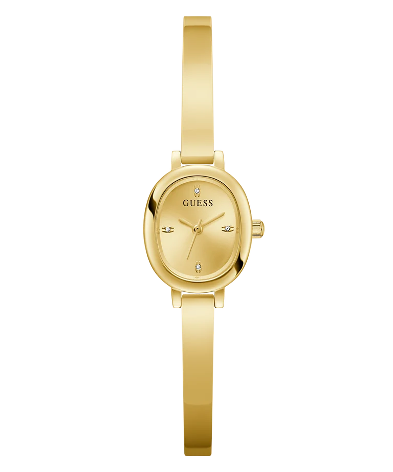Women's Guess Watch with Quartz Movement and Silver Dial - GWC-0378