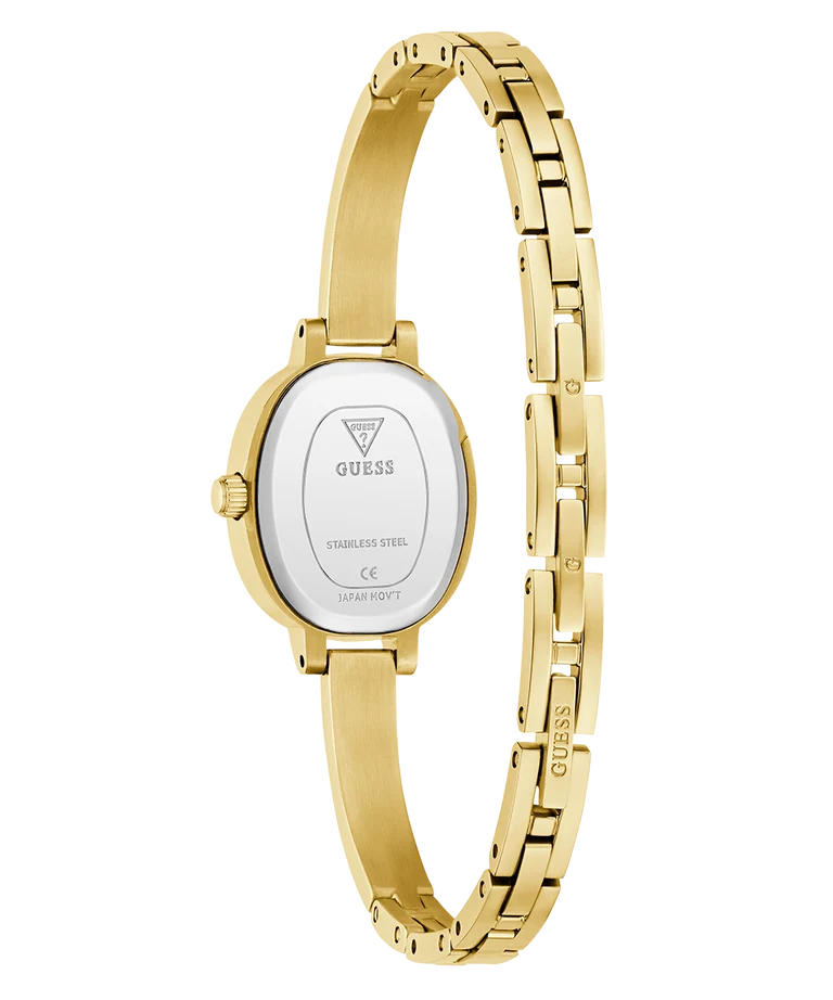 Women's Guess Watch with Quartz Movement and Silver Dial - GWC-0378