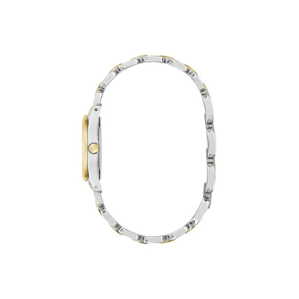 Women's Guess watch with quartz movement and silver dial - GWC-0379