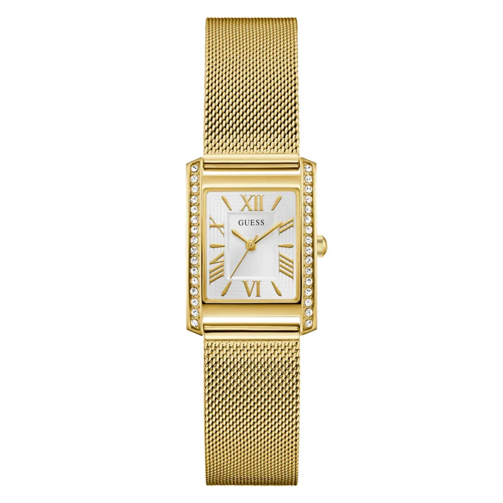 Women's Guess Quartz Watch with Silver Dial - GWC-0396