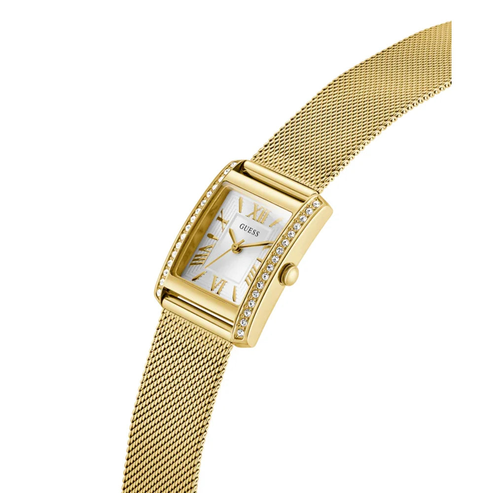 Women's Guess Quartz Watch with Silver Dial - GWC-0396
