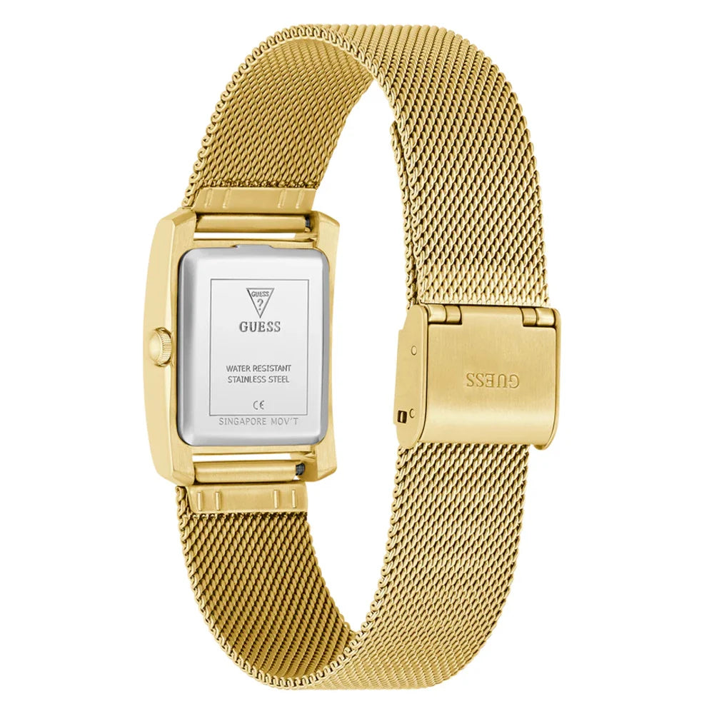 Women's Guess Quartz Watch with Silver Dial - GWC-0396