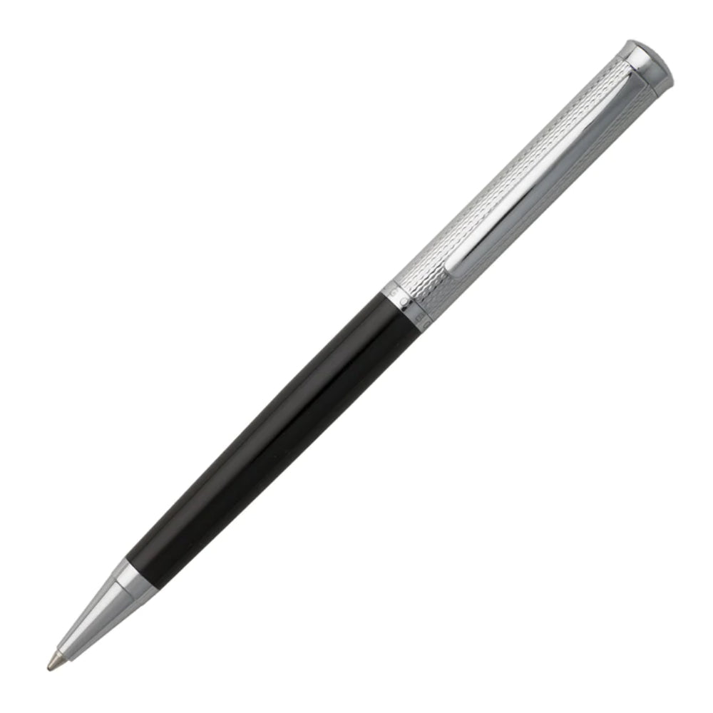قلم باللون الأسود وفضي من هوغو بوس - HBPEN-0038