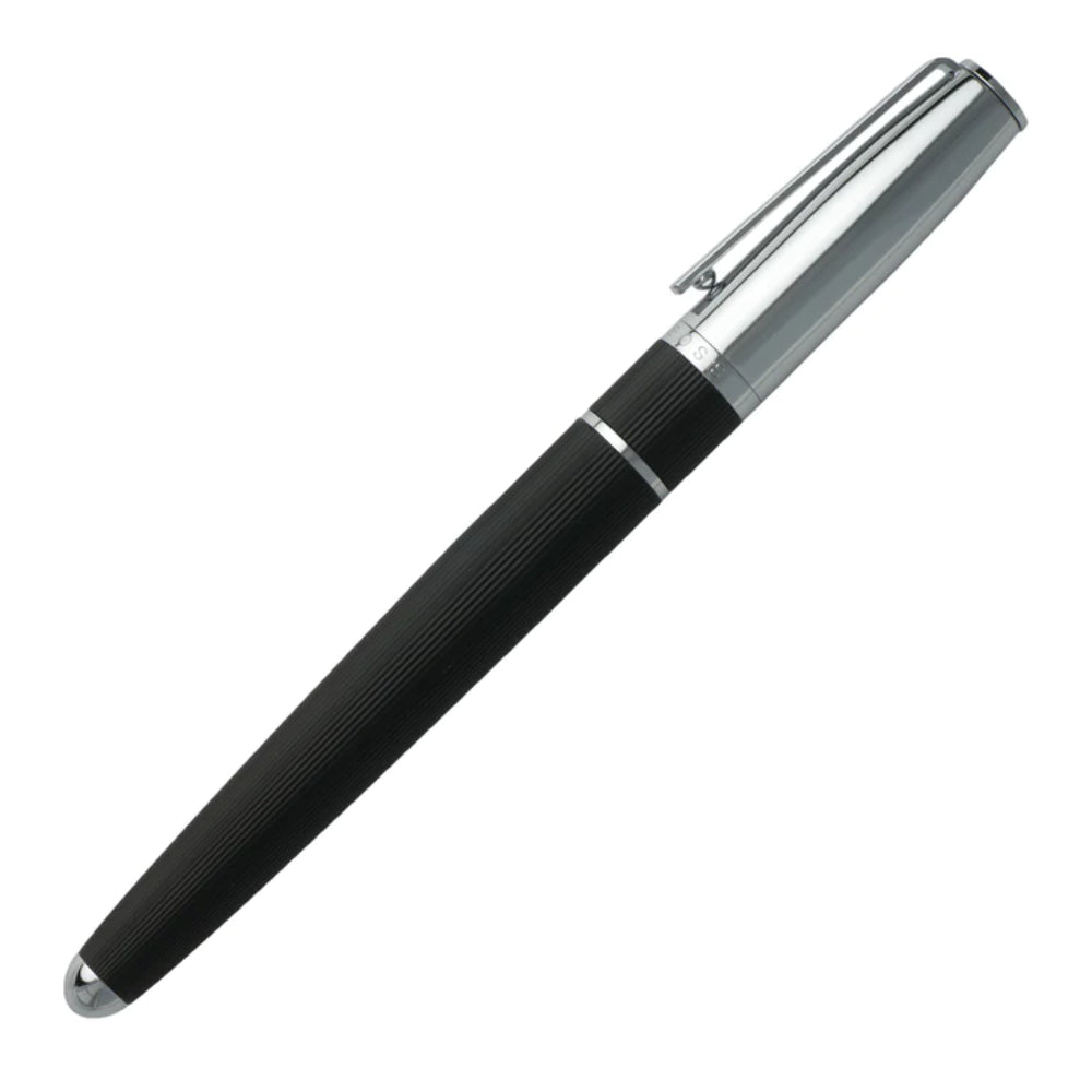 قلم باللون الأسود وفضي من هوغو بوس - HBPEN-0046