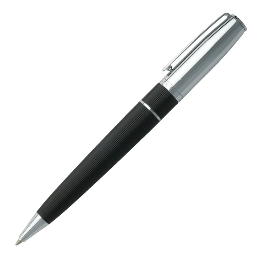قلم باللون الأسود وفضي من هوغو بوس - HBPEN-0047