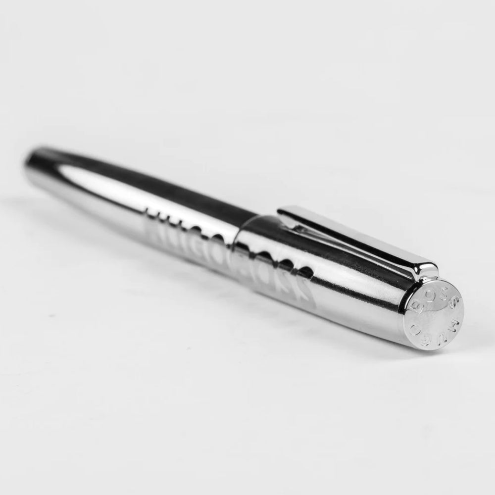 قلم باللون الفضي من هوغو بوس - HBPEN-0050