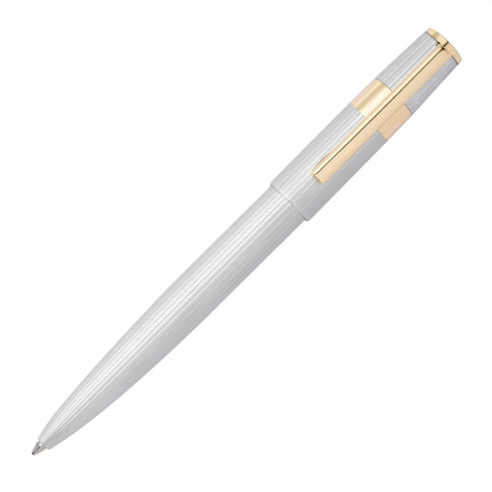 قلم باللون الفضي وذهبي من هوغو بوس - HBPEN-0052