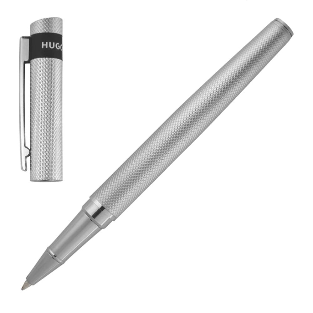 قلم باللون الفضي من هوغو بوس - HBPEN-0053