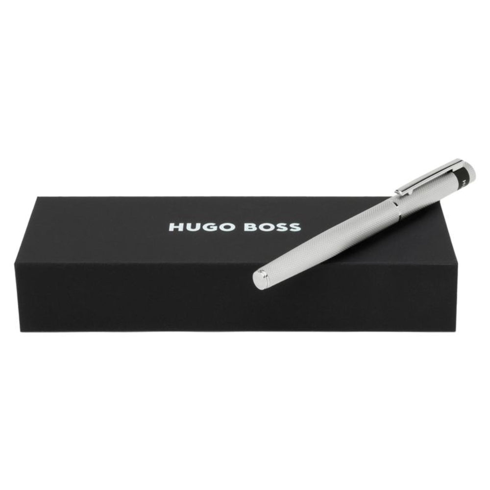 قلم باللون الفضي من هوغو بوس - HBPEN-0053