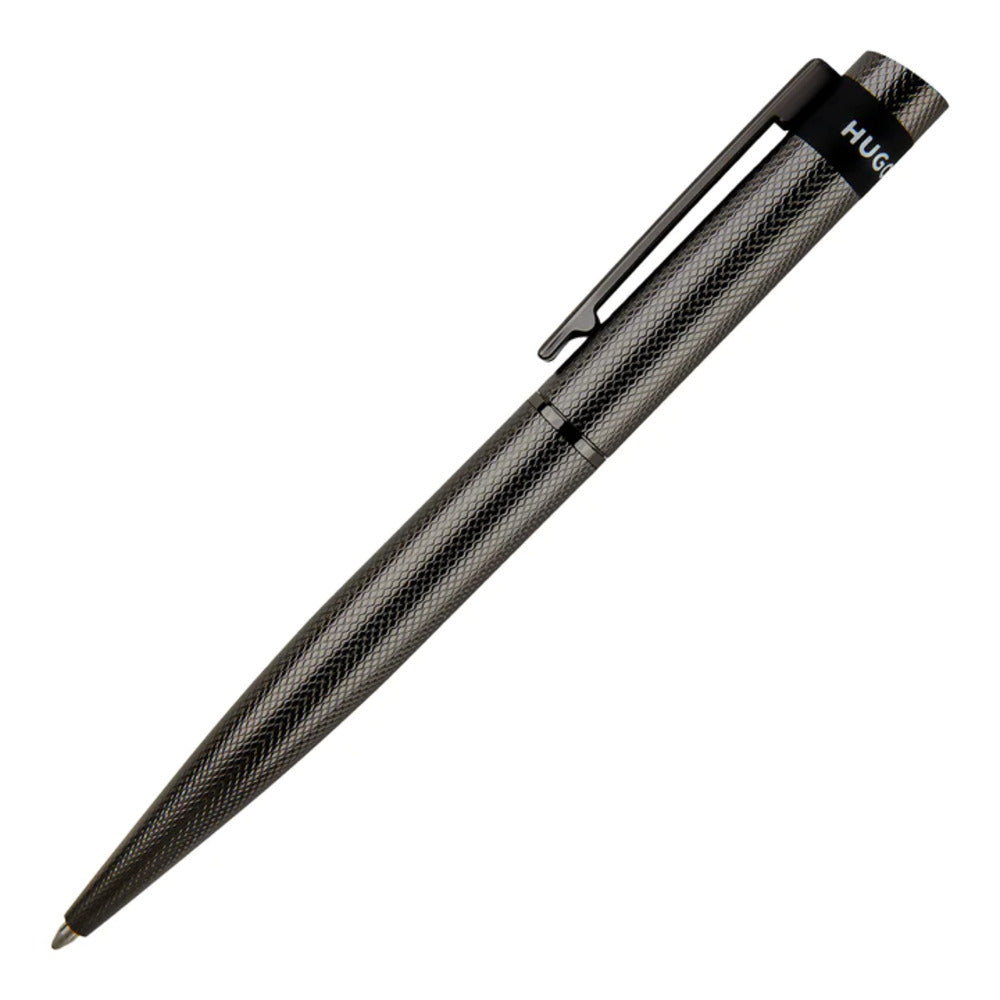 Hugo Boss Dark Gray Ballpoint Pen - HBPEN-0064